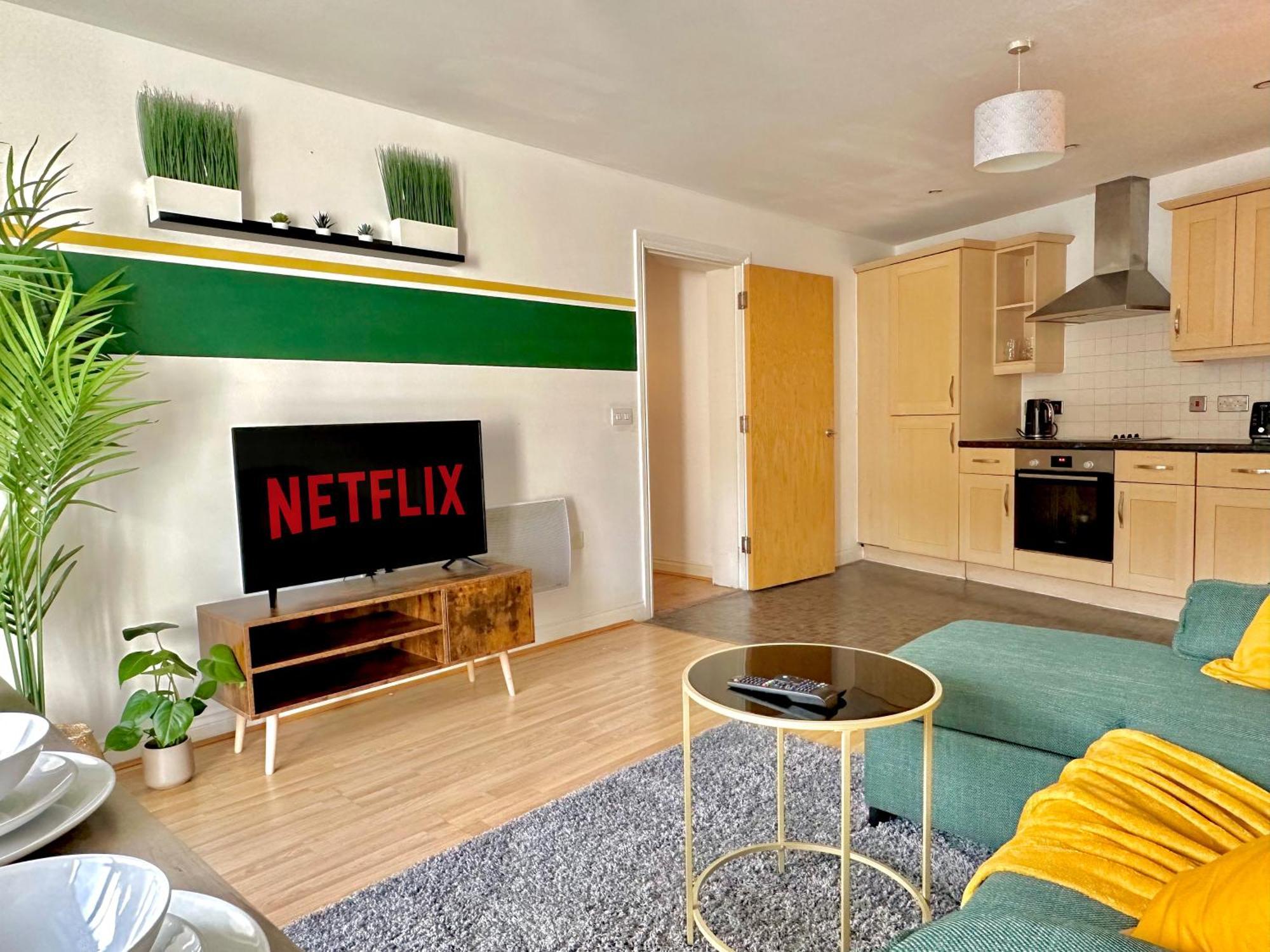 Watford Serviced Apartment, Free Parking, City Centre Exteriör bild