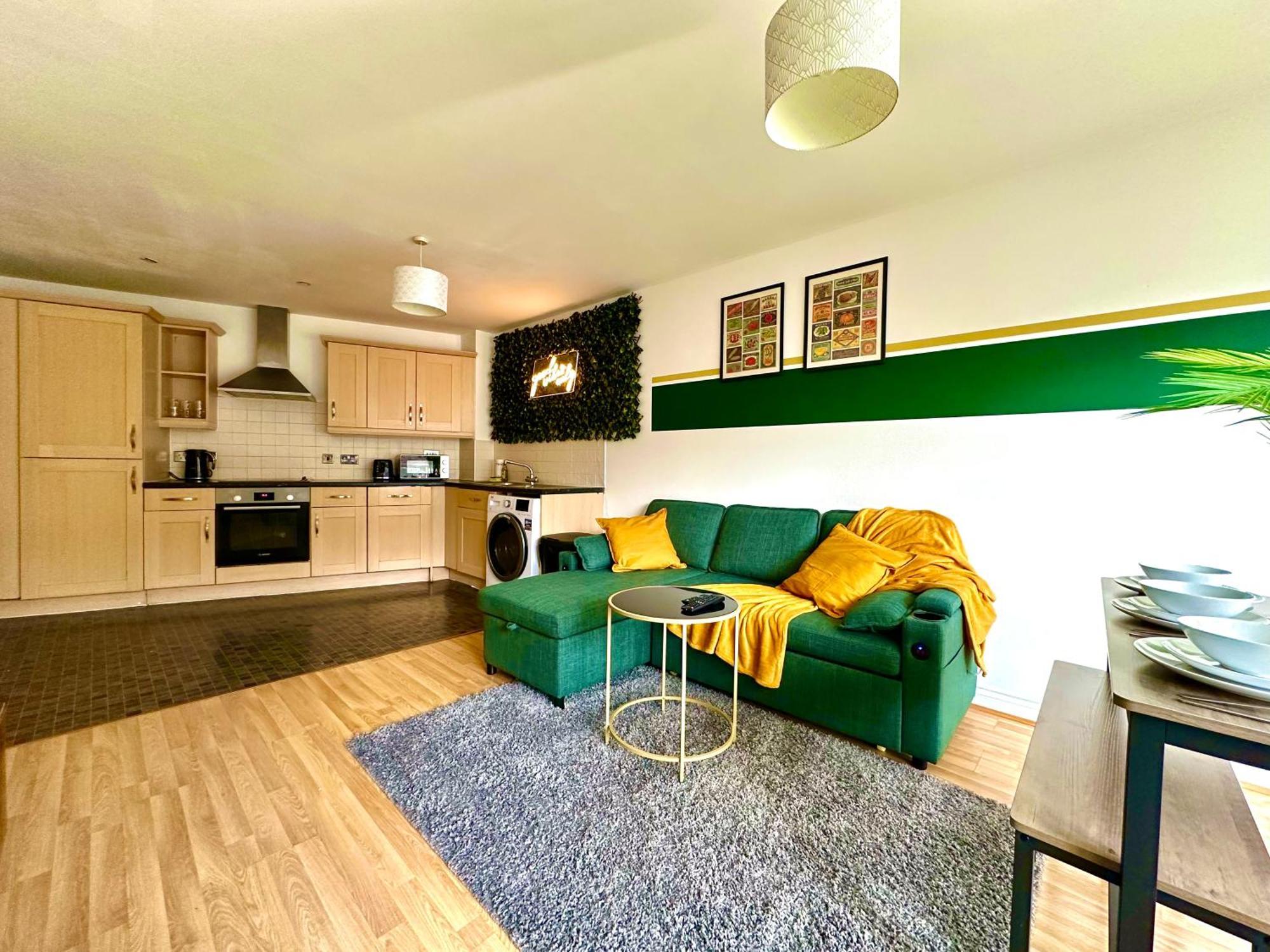 Watford Serviced Apartment, Free Parking, City Centre Exteriör bild